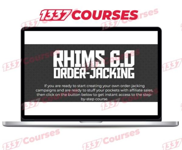 JayKay Dowdall – RHIMS 6.0 – Order-Jacking