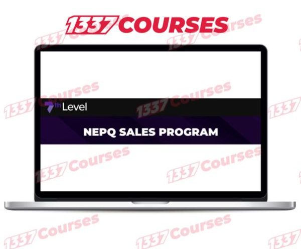 Jeremy Miner – NEPQ Sales Program
