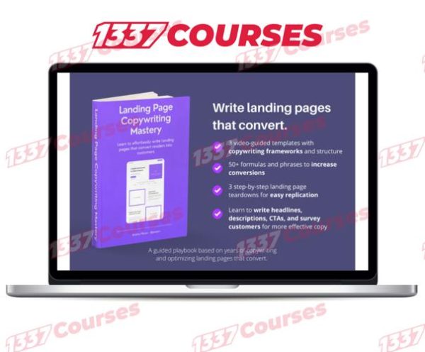 Jeremy Moser – Landing Page Copywriting Mastery