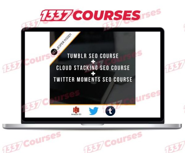 Jesper Nissen – Ultimate Linkbuilding SEO Course package (Tumblr + Cloud Stacking + Twitter Moments)