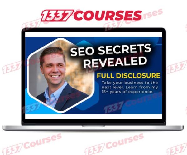 Jesse Cunningham – SEO Advanced Masterclass 2023 + Update 1