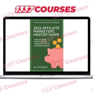 Jim Daniels – 2022 Affiliate Master Swipe File + Bonus 2022 Blog Post Bundle