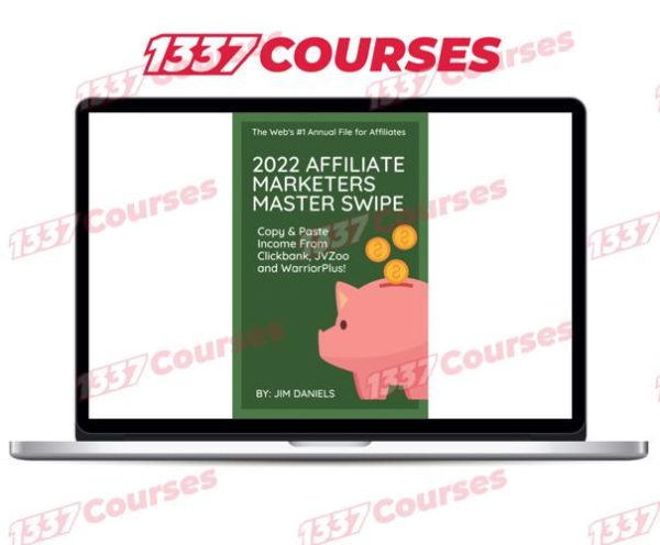 Jim Daniels – 2022 Affiliate Master Swipe File + Bonus 2022 Blog Post Bundle