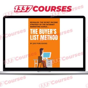 Jim Daniels – Buyers List Method + OTO