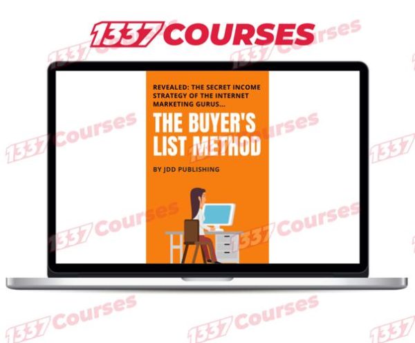 Jim Daniels – Buyers List Method + OTO
