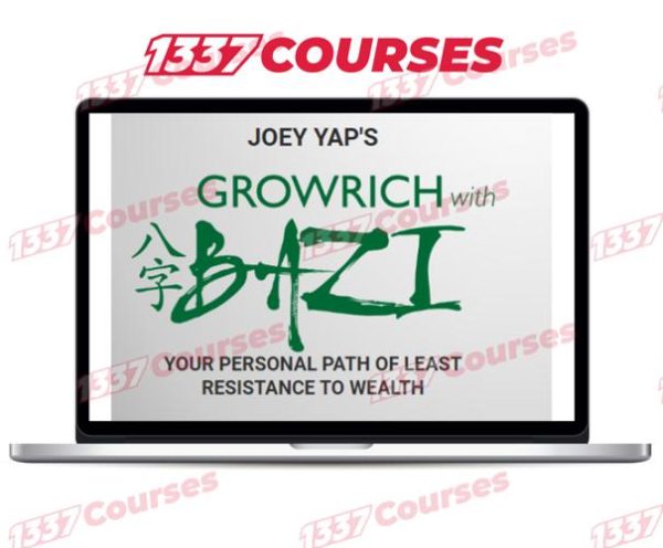 Joey Yap – Grow Rich with Bazi 3.0 (Plus)