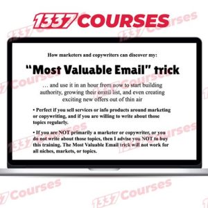 John Bejakovic – Most Valuable Email