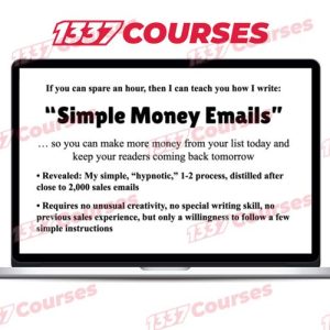 John Bejakovic – Simple Money Email