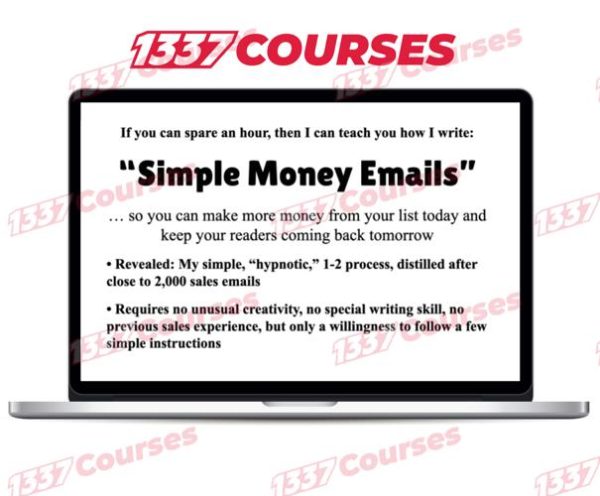 John Bejakovic – Simple Money Email