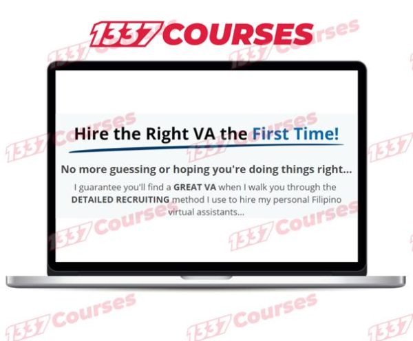 John Jonas – One Virtual Assistant Away