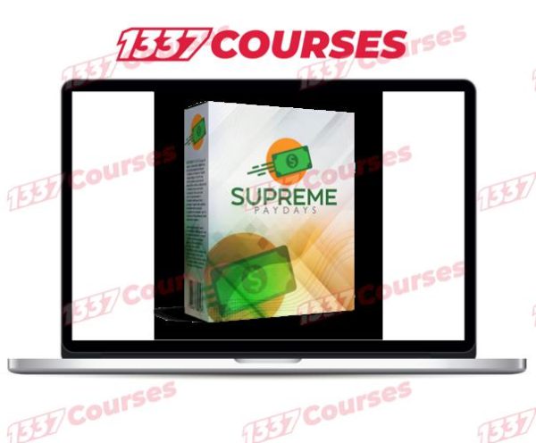 John Newman – Supreme Paydays + OTO – 1-Click AutoPilot, Buyer Traffic That Makes Us $227 A Day In Less Than 60 Minutes