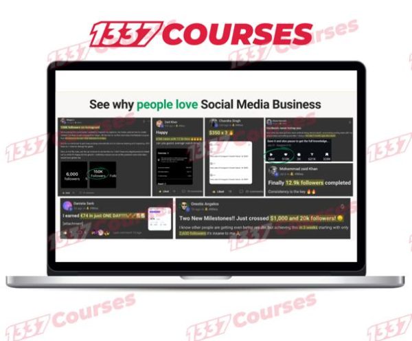 John Vi - Social Media Business