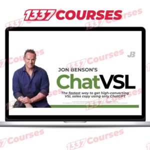 Jon Benson – ChatVSL (Create and even sell high-converting VSL’s using only ChatGPT)