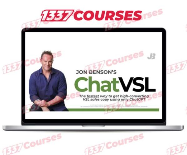 Jon Benson – ChatVSL (Create and even sell high-converting VSL’s using only ChatGPT)