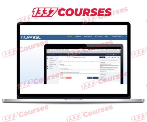 Jon Benson – The NOW VSL Method 2020