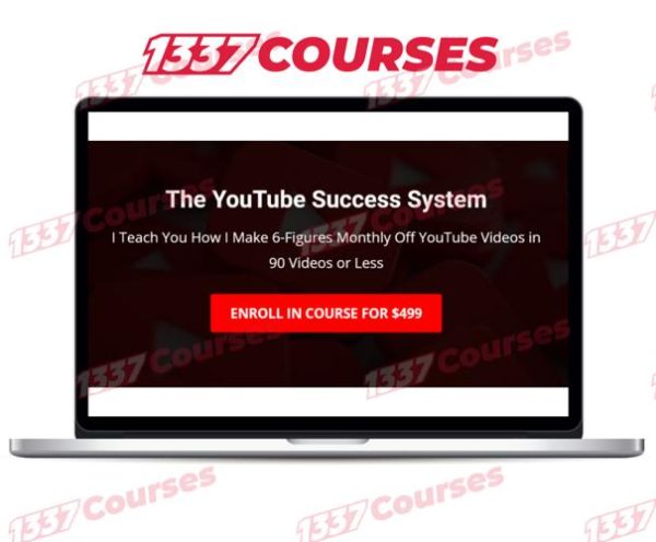 Jon Corres – The YouTube Success System 2.0