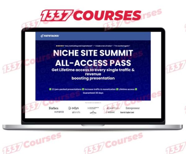 Jon Dykstra – Niche Site Summit Recordings