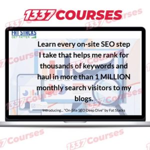 Jon Dykstra – On-Site SEO Deep-Dive