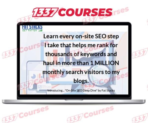 Jon Dykstra – On-Site SEO Deep-Dive