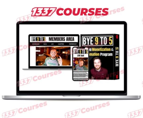 Jordan Mackey – Tube Monetization & Automation Program 2023