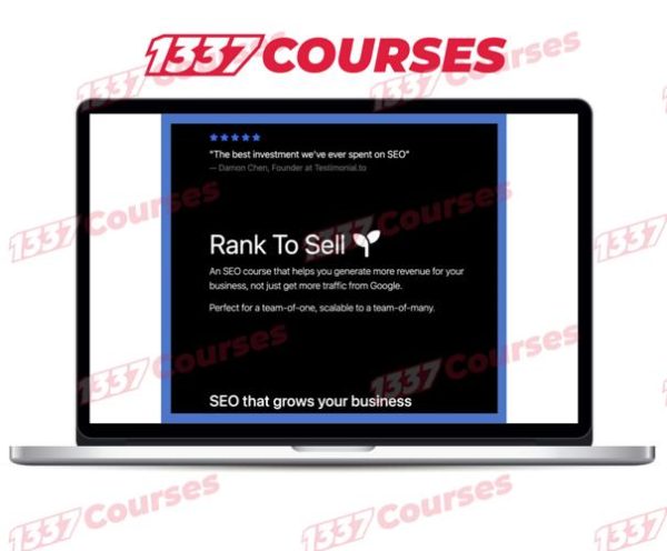 Jordan O’Connor – Rank To Sell