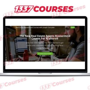 Joseph Gonzales – The New Real Estate Agents Mastermind Course For Realtors