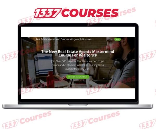Joseph Gonzales – The New Real Estate Agents Mastermind Course For Realtors