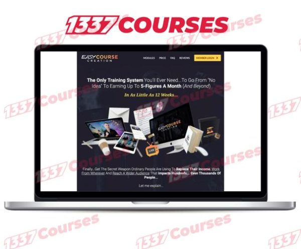 Joseph Michael – Easy Course Creation