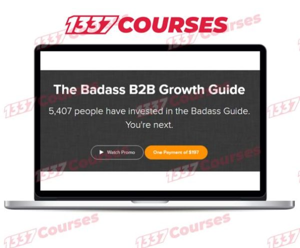 Josh Braun – The Badass B2B Growth Guide