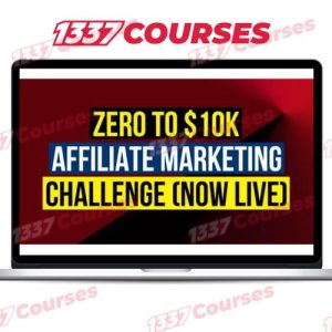 Joshua Elder – Zero To 10k Challenge