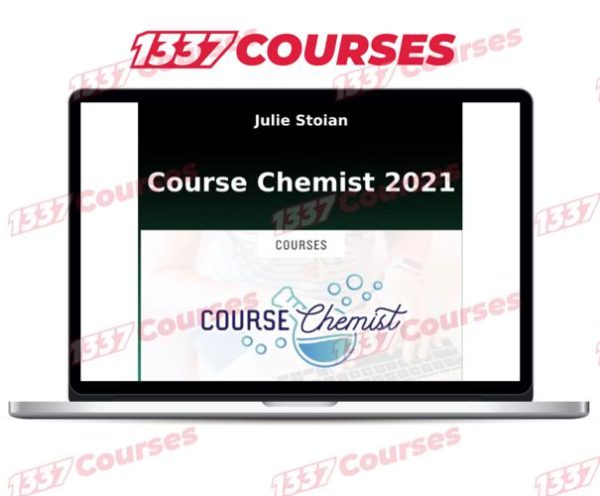 Julie Stoian – Course Chemist 2021