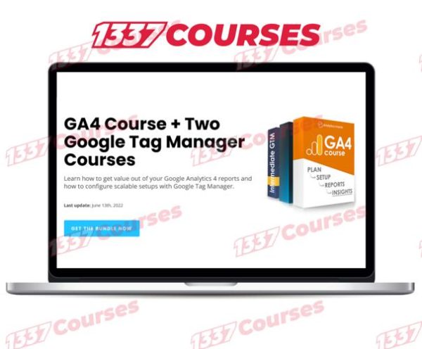 Julius Fedorovicius – GA4 Course + Two Google Tag Manager Courses Bundle