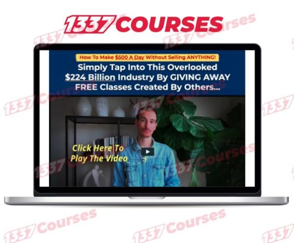 Justin Atlan – 10X Income Formula