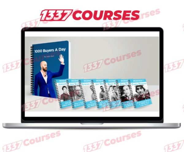 Justin Goff – Marketing Letter 1000 Buyers a Day