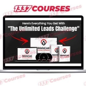 Justin Sardi – Unlimited Leads Challenge + OTO (Youtube Ads Course)