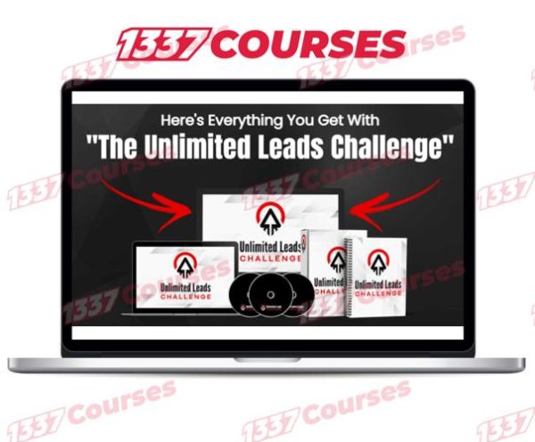 Justin Sardi – Unlimited Leads Challenge + OTO (Youtube Ads Course)