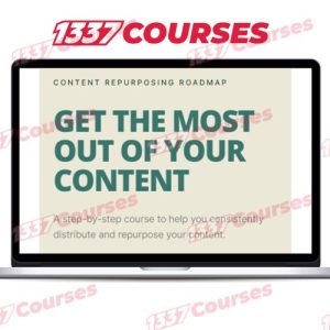 Justin Simon – Content Repurposing Roadmap