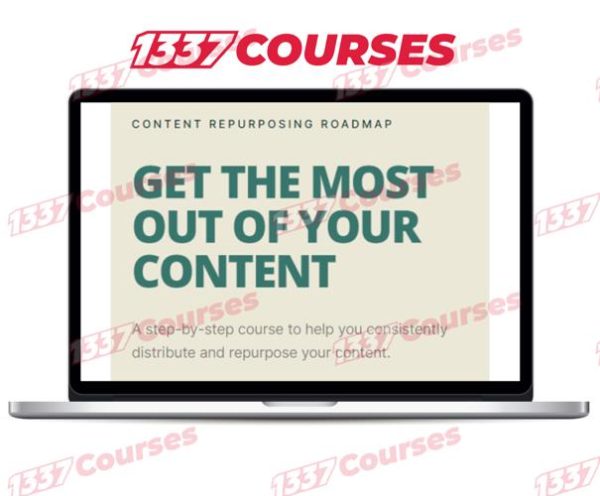 Justin Simon – Content Repurposing Roadmap