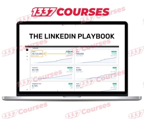 Justin Welsh – The LinkedIn Playbook – From 0 to 80k+ Followers
