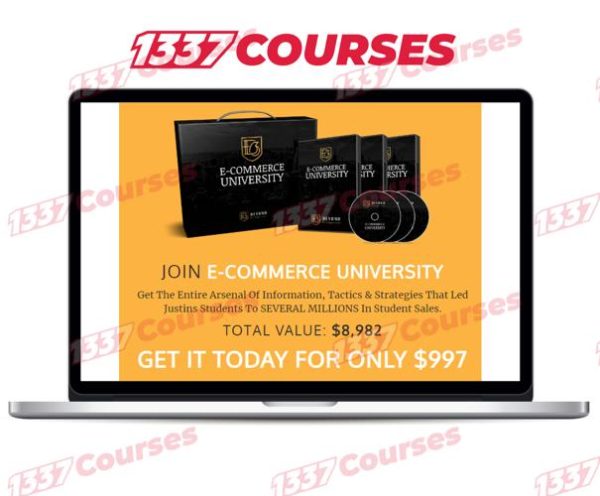 Justin Woll 2019 BSF E-commerce University