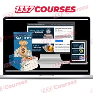 Kate Riley – Low Content Mastery