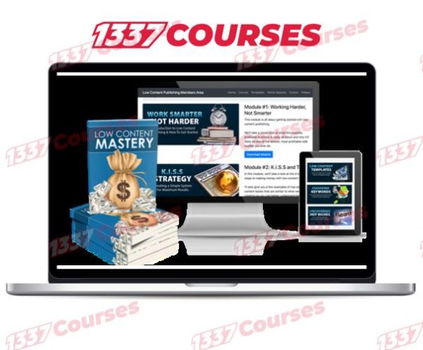 Kate Riley – Low Content Mastery