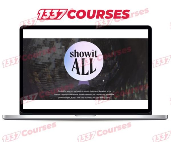 Kattie Harrington – Showit-All Course