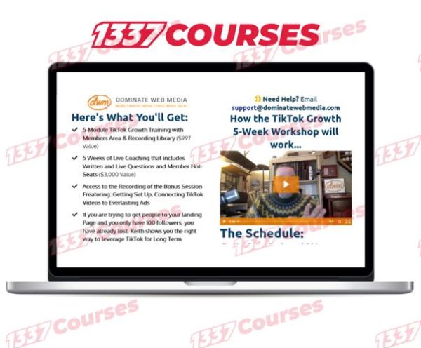 Keith Krance – TikTok Growth Training