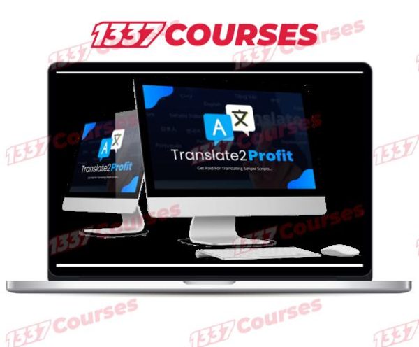 Kenny Tan – Translate2Profit