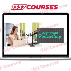 Kim Anderson – Just Start Podcasting