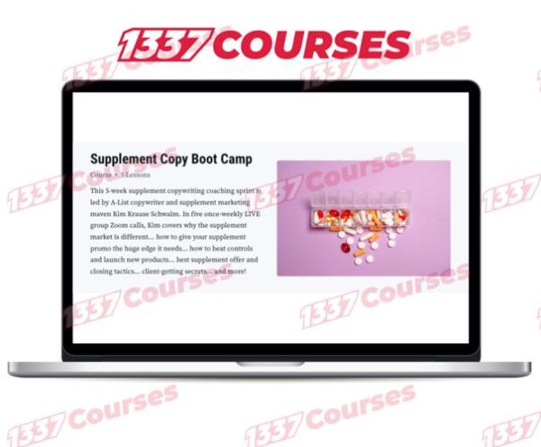 Kim Krause Schwalm – Supplement Copy Boot Camp