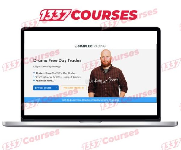 Kody Ashmore – Simpler Trading – Drama Free Day Trades ELITE