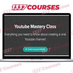 Kody White – Youtube Mastery Class – $100,000+ A Month On Auto Pilot
