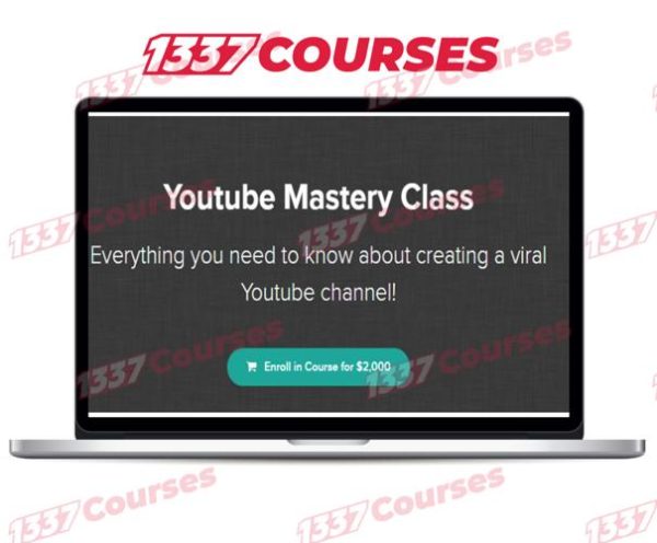 Kody White – Youtube Mastery Class – $100,000+ A Month On Auto Pilot